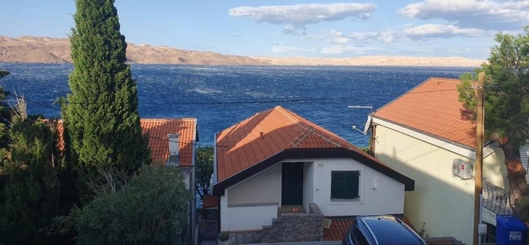 Apartmani Sara Marija Karlobag Bagian luar foto