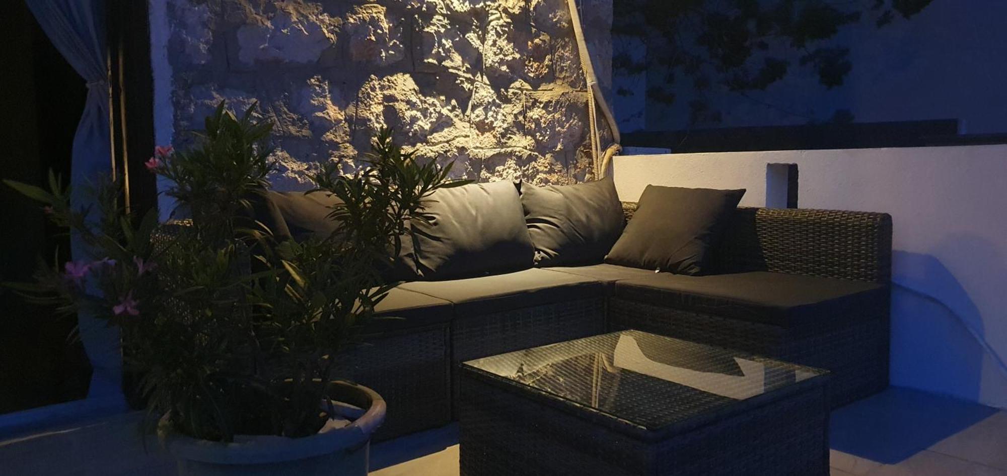 Apartmani Sara Marija Karlobag Ruang foto