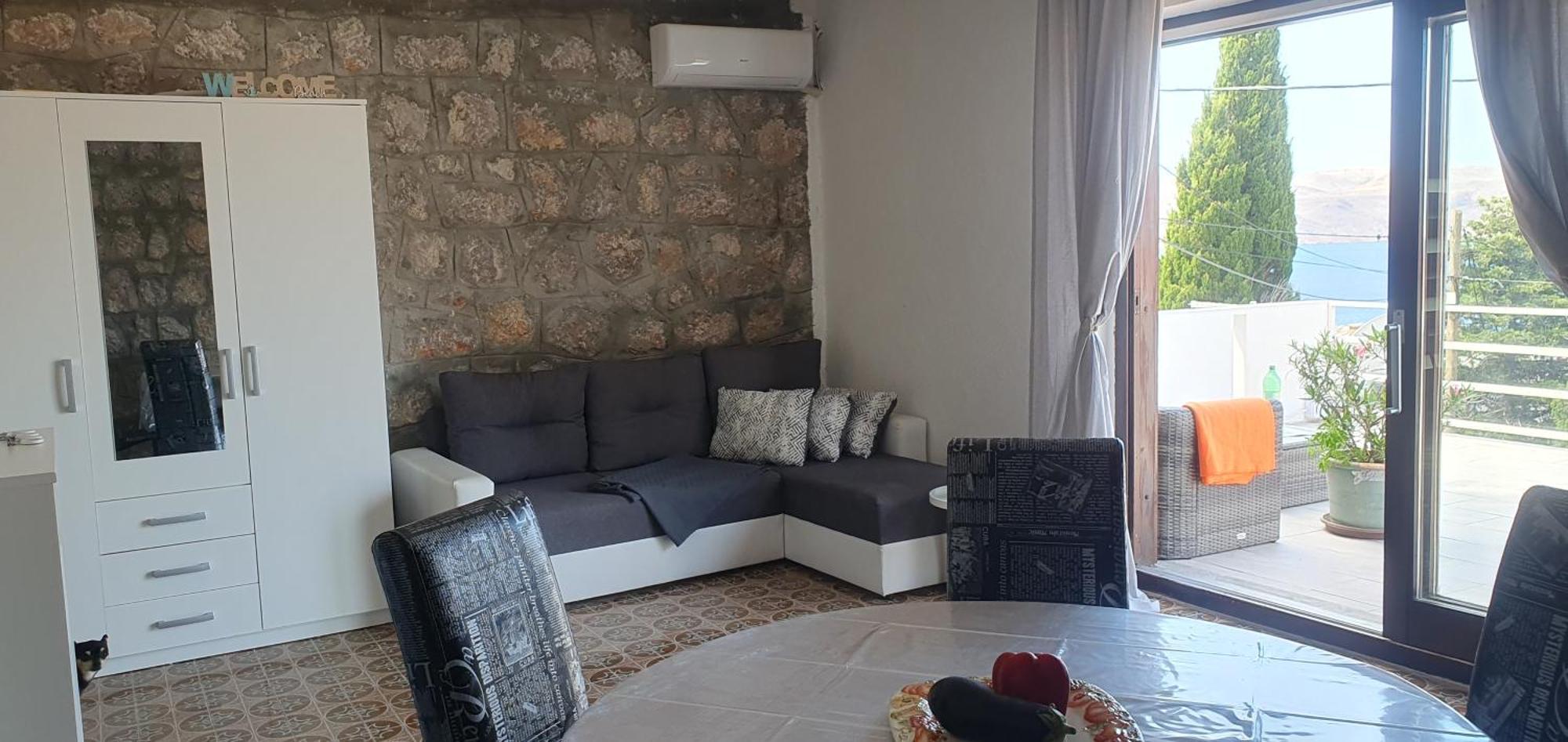 Apartmani Sara Marija Karlobag Ruang foto
