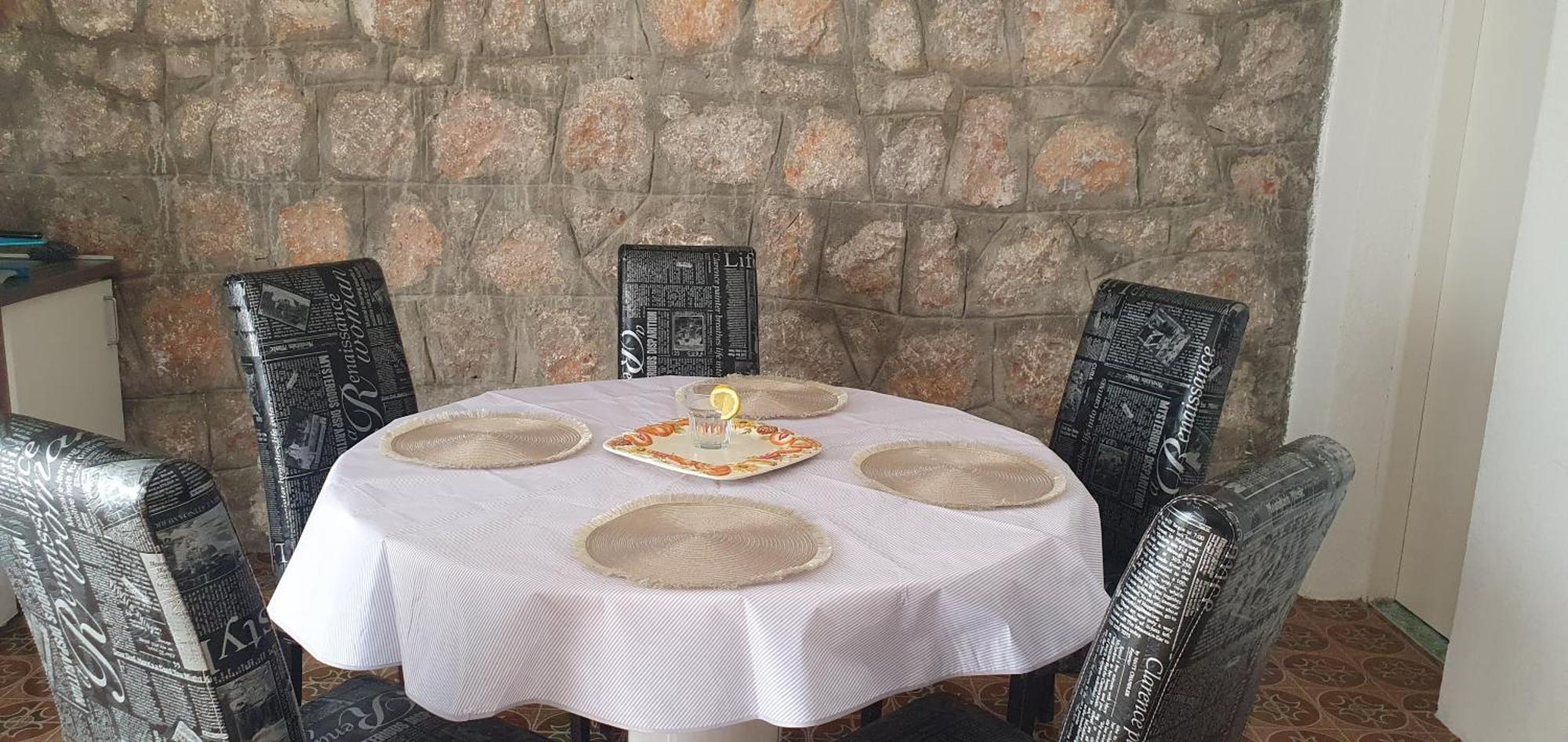 Apartmani Sara Marija Karlobag Bagian luar foto